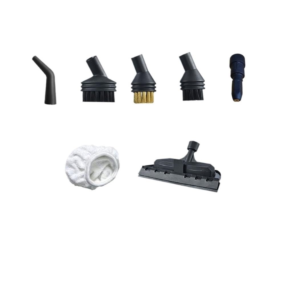 ORPETUIZV Steam Engine Brush for 8mm Steam Cleaner Nozzles Household Appliances Glass Cleaning Mop Head Parts Accessories