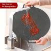 1pcs Cast Iron Outdoor Grill Pan Non-Stick Teppanyaki Plate for Camping & Home BBQ Cooking Duty Portable Design for Outdoor Camping view 4