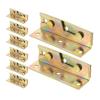 Bed Rail Brackets 8set Bracket Hook Replacement Fitting Connectors Fastener view 1