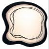 10x14 Irregular Area Rug Beige Black Curve Modern Abstract Art Washable Rug for Bedroom Diningroom Living Room Odd Shaped Rugs Minimalist Aesthetics Home Office Guestroom Stain Resistant Large Carpet view 2