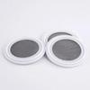 304 Stainless Steel PTFE Sanitary Gasket Seal Strip with 150 Micron Mesh Filter Screen for Homebrew - Compatible with 1.5", 2", 3", 3.5", 4" Tri-Clamp Fittings(500Mesh 106mmod-3.5Inch Tc) view 2