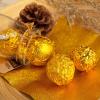 YDJIANCAI 100 Pcs Gold Foil Candy Wrappers 5.9x5.9 Inch (15x15cm) - Bulk Chocolate Bar Wrappers for Candy Making, Themed Birthday Parties, Packaging Favors(Color:pi1nk Orange Peel Surface) view 3