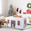 Oudain 10ft x 7.5ft Large Tablecloth Playhouse for Kids, Play Fort view 3