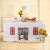 Oudain 10ft x 7.5ft Large Tablecloth Playhouse for Kids, Play Fort view 4