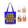 OSFSEFS Custom Canvas Tote Bags Bulk Reusable Grocery Shopping Bag For Women Style02 view 1