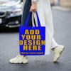 OSFSEFS Custom Canvas Tote Bags Bulk Reusable Grocery Shopping Bag For Women Style02 view 2