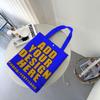 OSFSEFS Custom Canvas Tote Bags Bulk Reusable Grocery Shopping Bag For Women Style02 view 3