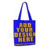 OSFSEFS Custom Canvas Tote Bags Bulk Reusable Grocery Shopping Bag For Women Style02 view 4
