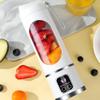 Digital Display Juicer-Smart LED Display,450ML Portable Blender Personal Electric USB,Digital Multimode juicer Shakes and Smoothies Blender Small Blenders Mixing for Home & Travel,Diet-Friendly view 4