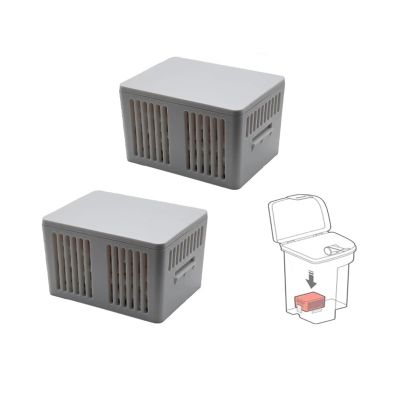 Dirty Water Tank Deodorization Module Spare Part Compatible With Roborock Saros 10R/Saros 10/Qrevo Edge(2 Pcs)