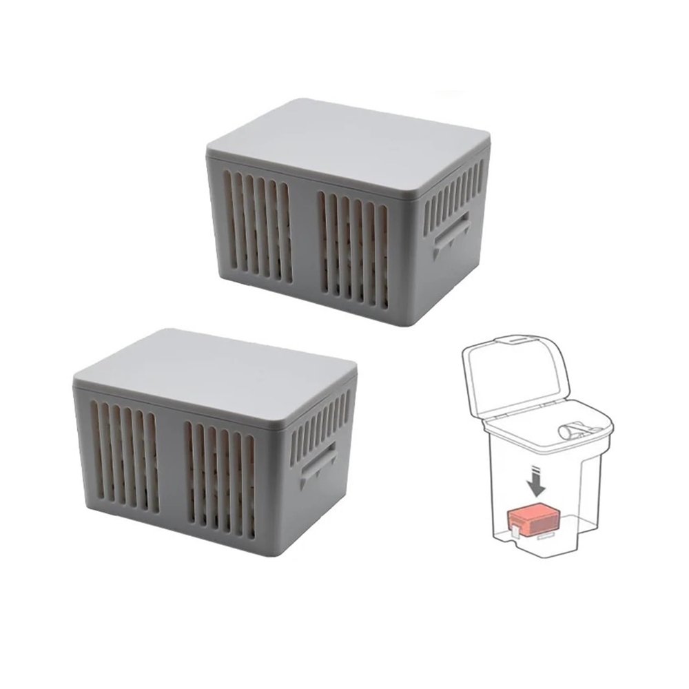 Dirty Water Tank Deodorization Module Spare Part Compatible With Roborock Saros 10R/Saros 10/Qrevo Edge(2 Pcs)