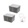 Dirty Water Tank Deodorization Module Spare Part Compatible With Roborock Saros 10R/Saros 10/Qrevo Edge(2 Pcs) view 2