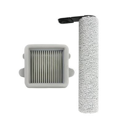 Compatible For RoborockF25 RT/F25 LT/F25 ALT/F25 ACE/A30/A30 Pro/A30 CE/A30 Pro Combo Roller Brushes Filters Floor Machine Vacuum Cleaner(E)