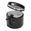 2.5 L / 2.6 Qt Black Cool-Touch Electric Deep Fryer 1200 W - Drip-Hook Basket - Adjustable Temperature - Lid w. Viewing Window - Odor Filter by TheDisplayGuys view 1