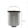Bread Bucket Mixing Bucket EHS20Q3-PWRY/MM-ESC2000 Non-stick Liner And Dough Bucket, Compatible For Midea view 3