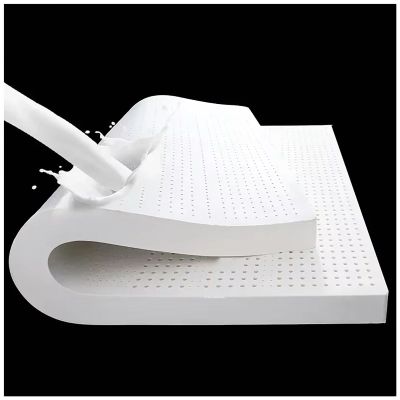 Natural Latex Hybrid Mattress - 3/4In Medium Soft Organic Foldable Floor Sleeping Bed Tatami Mat,7.5cm,135x200cm(53x79in)