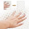 Natural Latex Organic Breathable and Comfortable, Durable and Not Easy to Collapse, Mattress Topper, Natural Latex Mattress,7.5cm,200x220cm(79x87in) view 4