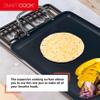 19inch Nonstick Double Griddle Pan, Comales para Tortillas Griddle Pan Burner Skillet with Handles for Stove Top - Coating & Heat Resistant for Frying, Searing, Grilling, Browning view 3