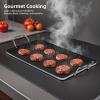 19inch Nonstick Double Griddle Pan, Comales para Tortillas Griddle Pan Burner Skillet with Handles for Stove Top - Coating & Heat Resistant for Frying, Searing, Grilling, Browning view 4