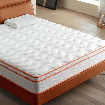12 Inch Mattress Queen, Medium Firm , Gel Memory Foam & Individually Wrapped Pocket Springs for Back Support, Motion Isolation & Cooling, CertiPUR-US Certified, Pressure Relief, Mattress in a Box