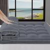 3 inch Mattress Topper Full Size Pillow Top - Extra Thick Padded Mattress Pad & Protector, Breathable Fitted Deep Pocket 8-21, Ultra Soft & Supportive 1100GMS view 1