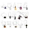 15 Piece Thanksgiving Fondant Cutters, Fall Harvest Cookie Cutter Set in Stainless Steel, Pumpkin Turkey Leaf Acorn Pie Shapes for Cookies, Dough, Clay & Holiday Baking view 1