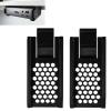 CeoNic Under Desk Mount Bracket Compatible with CalDigit TS5 Plus Dock, Secure Clip-in Design, Heat Distribution view 1