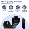 CeoNic Under Desk Mount Bracket Compatible with CalDigit TS5 Plus Dock, Secure Clip-in Design, Heat Distribution view 3