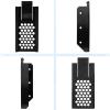 CeoNic Under Desk Mount Bracket Compatible with CalDigit TS5 Plus Dock, Secure Clip-in Design, Heat Distribution view 4