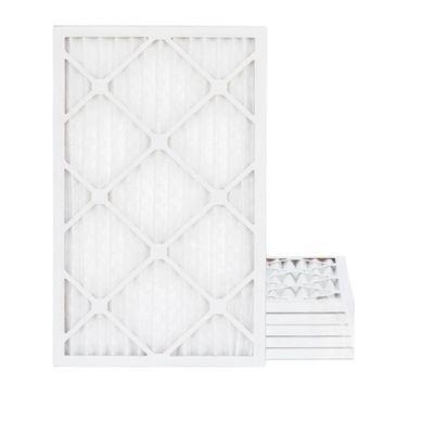 for 12x20x1 MERV 8 Pleated AC Furnace Air Filters. 6 Pack. Made in USA