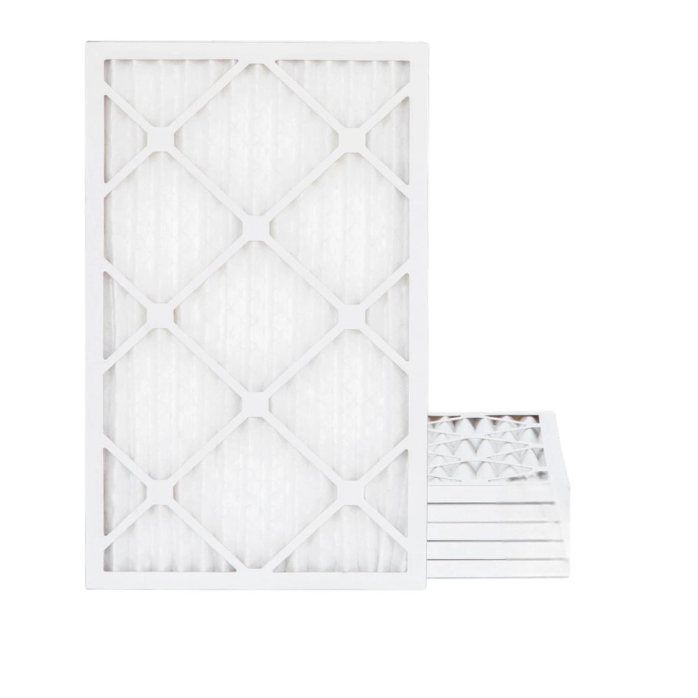 for 12x20x1 MERV 8 Pleated AC Furnace Air Filters. 6 Pack. Made in USA