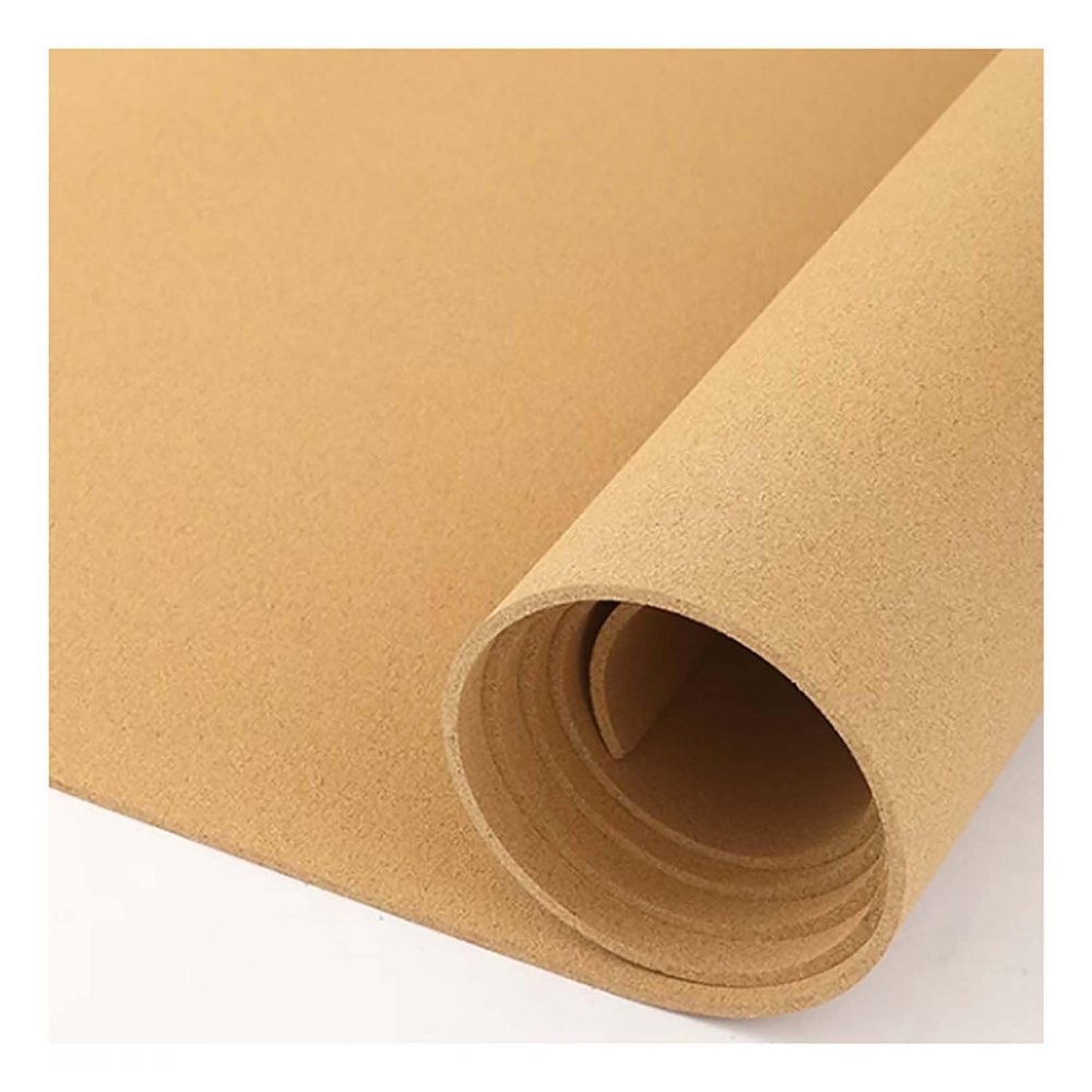 Cork Roll Corkboard Liner Strips Pin Boards for Walls Drawer Liner Easy to Cut 1/3" 1/4" Thick for Office Home School DIY Supplies Brown(1.1cmx4cm-3.6inx13.1in)
