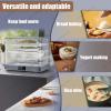 40L Electric Bread Proofer And Dough Proofing Box With Precise Temperature Control, Automatic Humidity System, Multi-Functional Fermentation Machine For Yogurt And More view 2