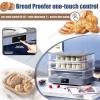 40L Electric Bread Proofer And Dough Proofing Box With Precise Temperature Control, Automatic Humidity System, Multi-Functional Fermentation Machine For Yogurt And More view 3