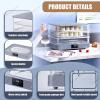 40L Electric Bread Proofer And Dough Proofing Box With Precise Temperature Control, Automatic Humidity System, Multi-Functional Fermentation Machine For Yogurt And More view 4