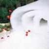 shenruifa Christmas Snow Blanket, White Snow Cover for Christmas Trees, Walls, Tables, and Fireplaces, DIY Decorations, 120 * 33cm view 2