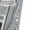 2-Tier Pull Down Cabinet Organizer - Adjustable Spice Rack Shelf for Kitchen Appliances (860-870mm) - Maximize Kitchen Storage & Accessibility view 3