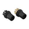 Nozzle Brush Brass Nylon Brush Head Set For Steam Mop Spare Parts Household Cleaning Replacement Accessories view 3