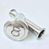 102mm Pipe OD x 4" Tri Clamp Y-Shaped Strainer Filter SUS 304 Stainless Steel 80 Mesh for Homebrew Brewing view 2