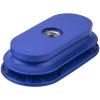 1pc Oval Shaped Robotic arm Vacuum Suction Cup SAOF/SAOB Series with Connecting Rod for handling Metal Sheets SAOF-50X16 SAOB-60X30(Light Purple) view 3