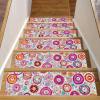 Stair Treads for Wooden Steps Donut 15 Packs Stairway Carpet Mat Indoor Stair Runners Soft Carpet Stair Treads Non-Slip Safety Step Rug Pads, 30" x 8" view 1
