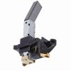 ANGGREK Motor Carbon Brushes Vacuum Cleaner Carbon Brushes Replacement Carbon Motor Brushes for Sanyo Dragon Machine with Premium Graphite Powder Material Easy Installation view 1