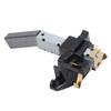 ANGGREK Motor Carbon Brushes Vacuum Cleaner Carbon Brushes Replacement Carbon Motor Brushes for Sanyo Dragon Machine with Premium Graphite Powder Material Easy Installation view 3