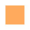 YDJIANCAI 100 Pcs Foil Candy Wrappers 3.93x3.93 Inch (10x10cm), Bulk Chocolate Bar Wrappers for Candy Making, Birthday Party Favors, Packaging(Color:Orange Smooth Surface) view 1