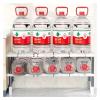 1PCS Stainless Steel Expandable Kitchen Sink Storage Rack - Multi-layer Multifunctional Organizer for Cabinets(Bilayer) view 4