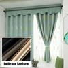 Aluminium Curtain Track Heavy Duty Curtain Rail with Silent Roller Double Curtain Rod for Window Bedroom Living Room 1-6m(Gray,1.4m) view 4