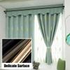 Aluminium Curtain Track Heavy Duty Curtain Rail with Silent Roller Double Curtain Rod for Window Bedroom Living Room 1-6m(White,1.4m) view 4