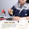 MECCANIXITY Universal Rice Cooker Temperature Fuse, 152C 10A 250V Metal Thermal Fuse with Terminal and Ring Terminal Fiberglass Sleeving for Electric Pressure Cooker Repair Part view 4