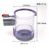 1pc Dust BucketCompatible For YTWOK7 Handheld Vacuum Cleaner Spare Parts Accessories Replacement Dust Bin Dust Cup Vacuum Cleaner Accessories view 3