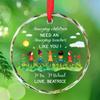 Amazing Children Need Amazing Teacher Glass Ornament, Personalized Best Teacher Xmas Ornament Decor 2026, Teachers Appreciation Keepsake Christmas Tree, Customized Names Teaching Xmas Glass Ornaments view 1